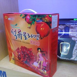 Nước ép lựu Collagen Ganghwa Pomegranate Collagen 1000