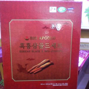 Tinh chất hắc hồng sâm Bio-science Korean Black & Red Ginseng Extract