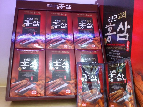 Tinh chất hồng sâm hàn quốc Twfood - 6 Year Korean Red Ginseng