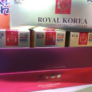 Viên hồng sâm hàn quốc Royal Korea Red Ginseng extract capsule