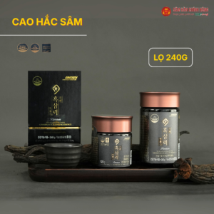Cao hắc sâm (Ginssen black ginseng essence) 240g/hộp