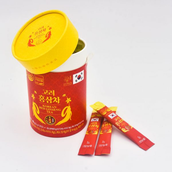 Tra Hong Sam Daedong Korean Red Ginseng Tea Stick 100 goi 5