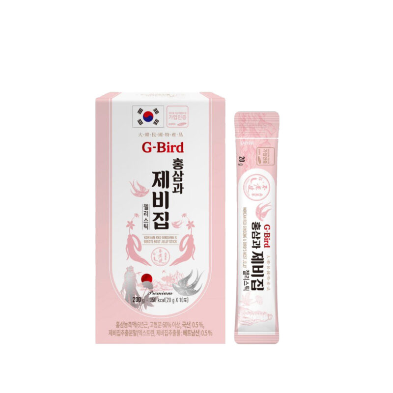 Tác dụng của hồng sâm yến sào G-BIRD đối với sức khỏe