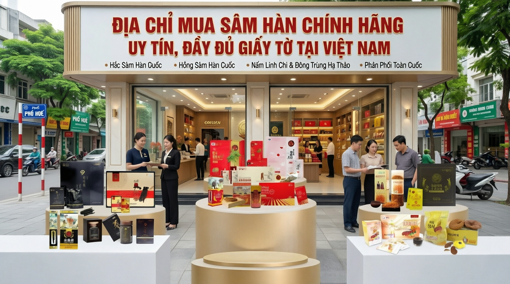VHP Ginseng - Địa chỉ mua sâm Hàn chính hãng uy tín tại Việt Nam