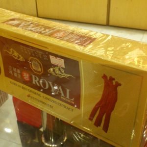 Cao hồng sâm linh chi Royal - Korean red ginseng Lingzhi extract