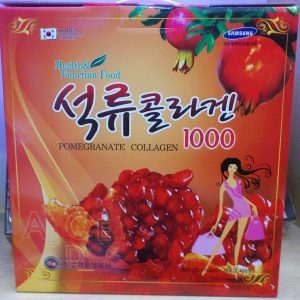 Nước ép lựu Collagen Ganghwa Pomegranate Collagen 1000