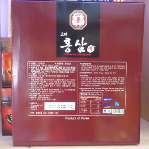 Tinh chất hồng sâm hàn quốc Pocheon - Korean Red Ginseng Drink