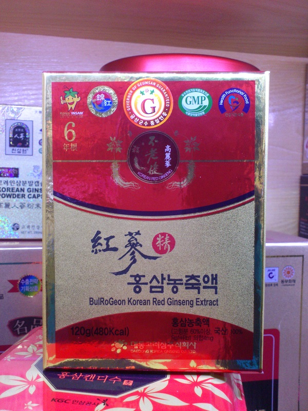 Cao hồng sâm Daedong 120g - Bulrogeon Korean Red ginseng extract