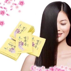 Thảo dược nhuộm tóc hồng sâm - Ginseng instant dyeing