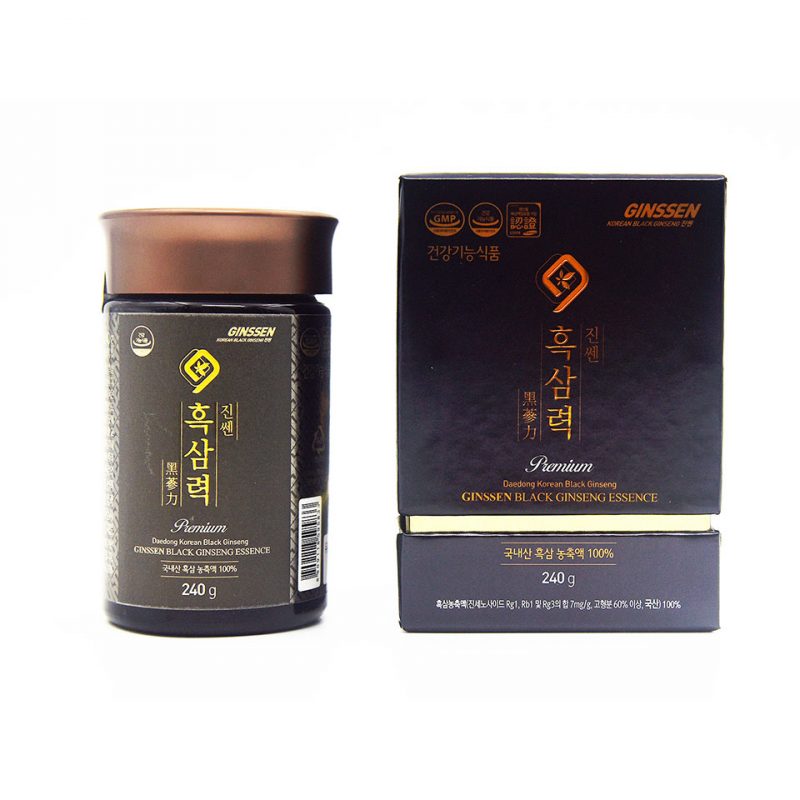 Tiết lộ 5 công dụng của cao hắc sâm Hàn Quốc