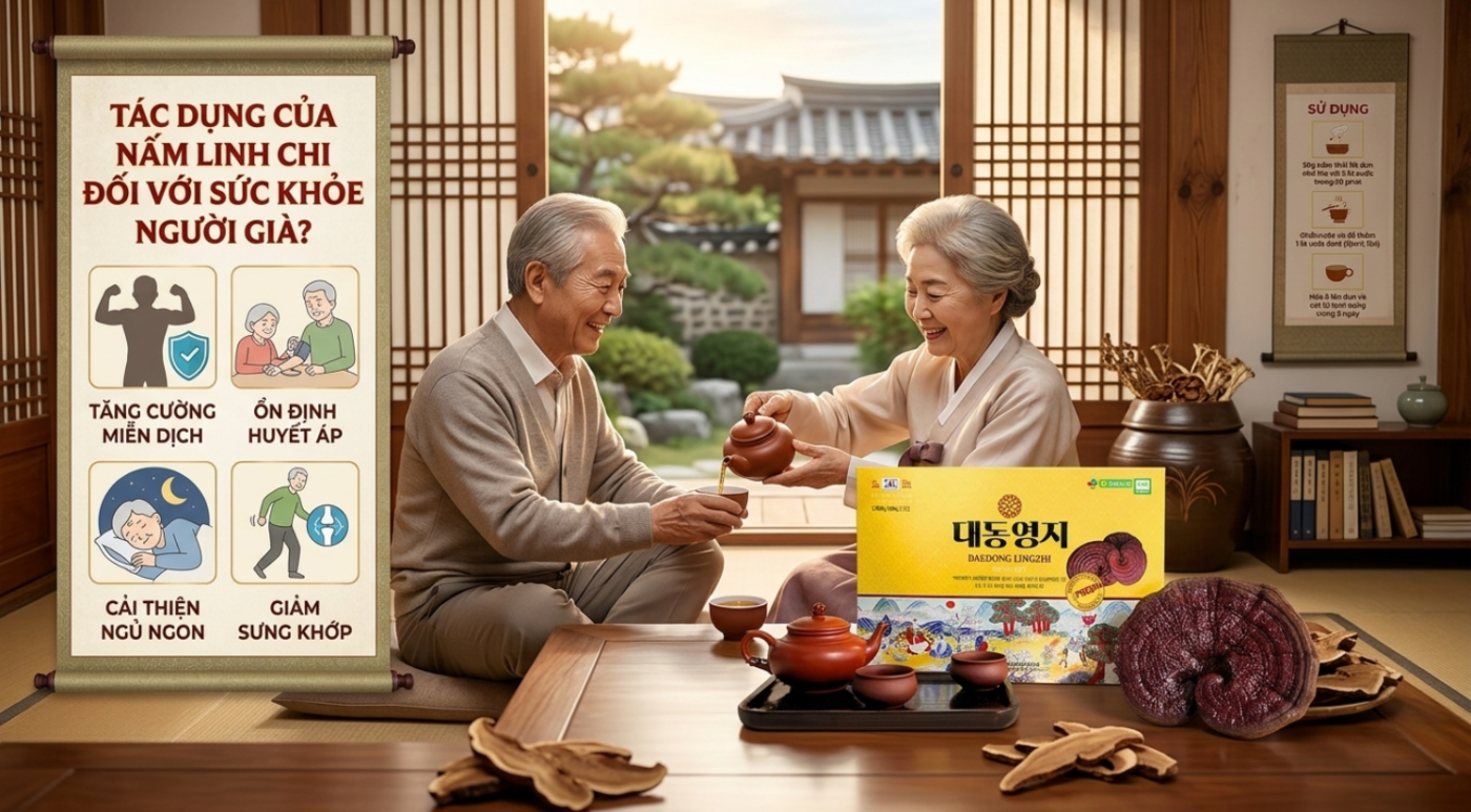 Nấm linh chi uống có tác dụng gì và những lưu ý quan trọng 1 Nấm linh chi uống có tác dụng gì và những lưu ý quan trọng
