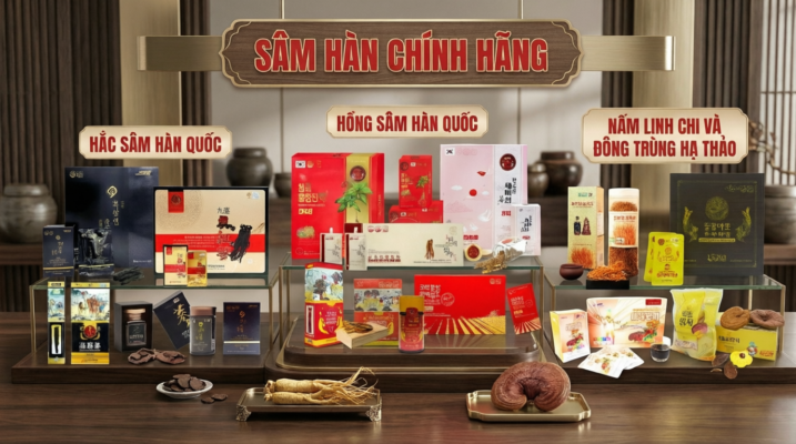 Sâm Hàn chính hãng - Món quà báo hiếu thượng hạng tặng cha mẹ